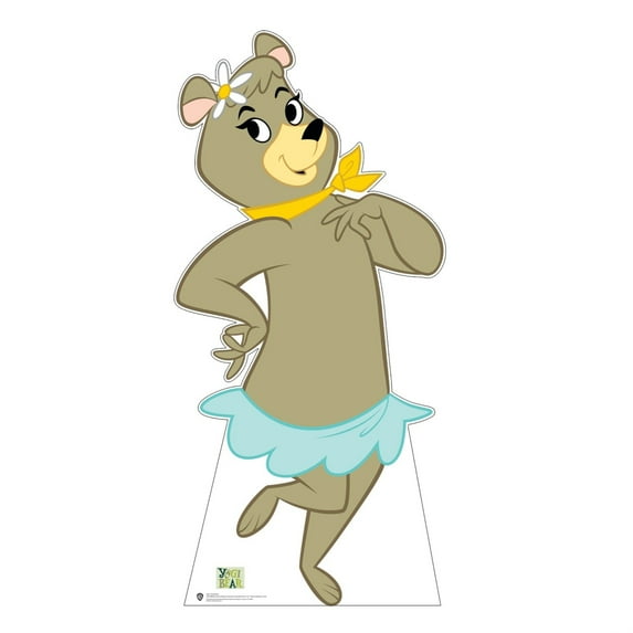 Cardboard People Cindy Bear Cardboard Cutout Standup - Yogi Bear