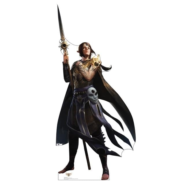 Advanced Graphics 5081 79 x 36 in. Life-Size Shadowheart D&D Cardboard Cutout