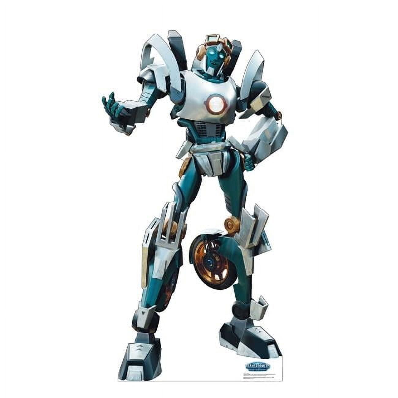70'' Thrash Transformers EarthSpark Cardboard Standup