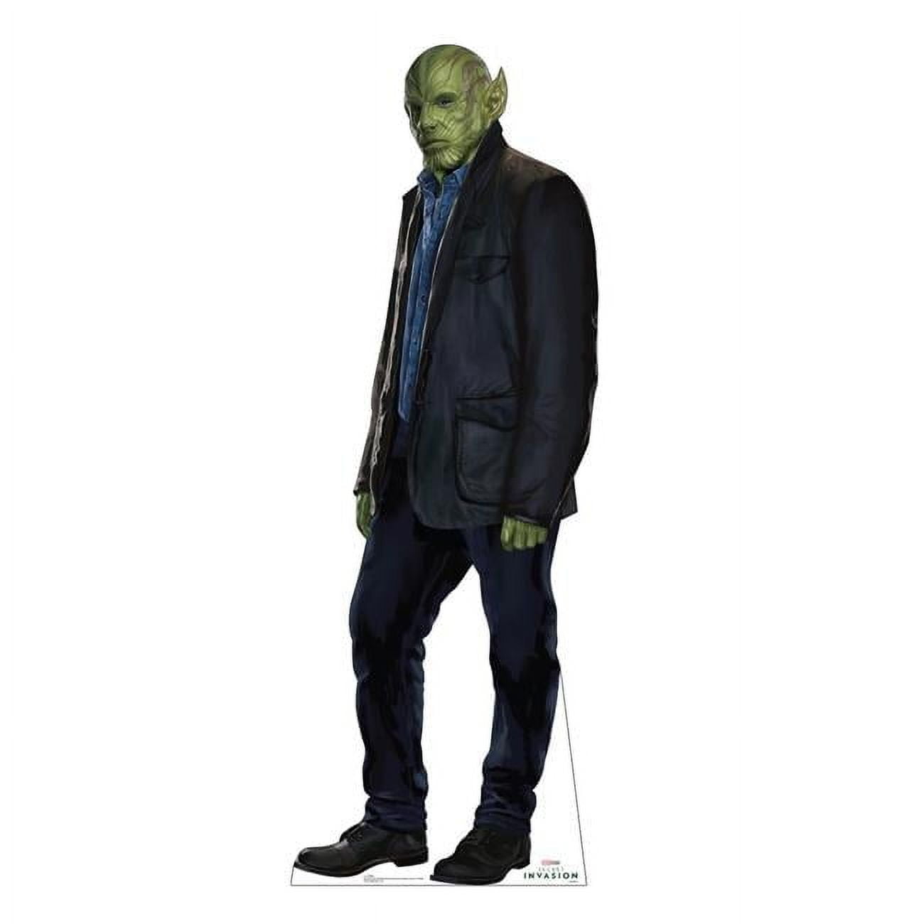 Talos Life-Size Cardboard Cutout from Marvel Secret Invasion