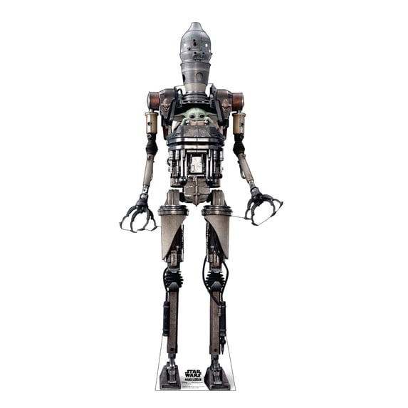 Advanced Graphics 5156 74 x 33 in. Grogu in IG-12 Cardboard Cutout