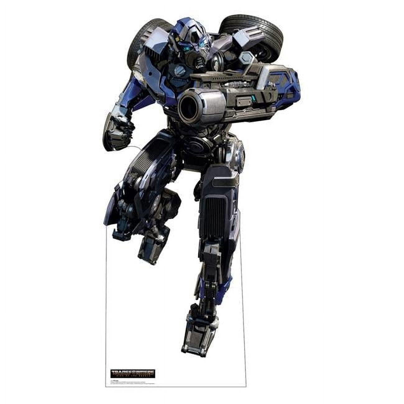 Mirage Transformers Life-Size Blue and Black Cardboard Cutout