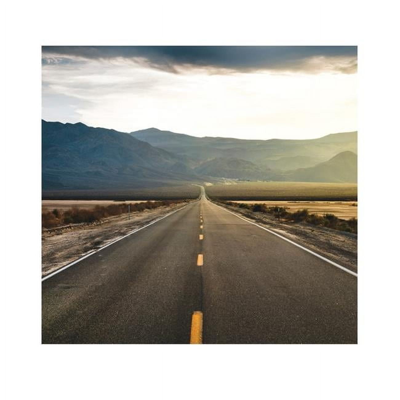 Death Valley Scenic Road Life-Size Cardboard Backdrop