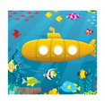 thumbnail image 1 of Cardboard People Submarine Backdrop Stand-in Life Size Cardboard Cutout Standup, 1 of 5