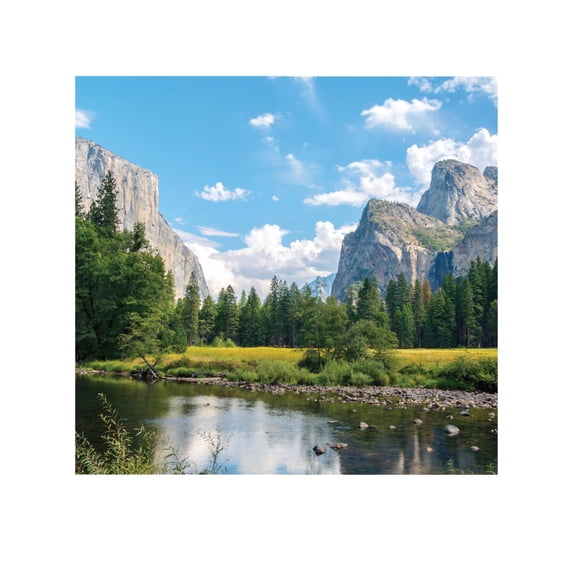 Cardboard People Yosemite Valley Backdrop Life Size Cardboard Cutout Standup