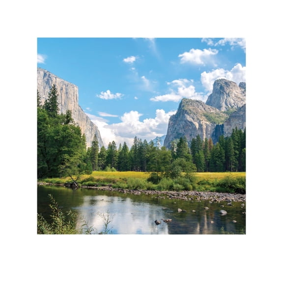 Cardboard People Yosemite Valley Backdrop Life Size Cardboard Cutout Standup