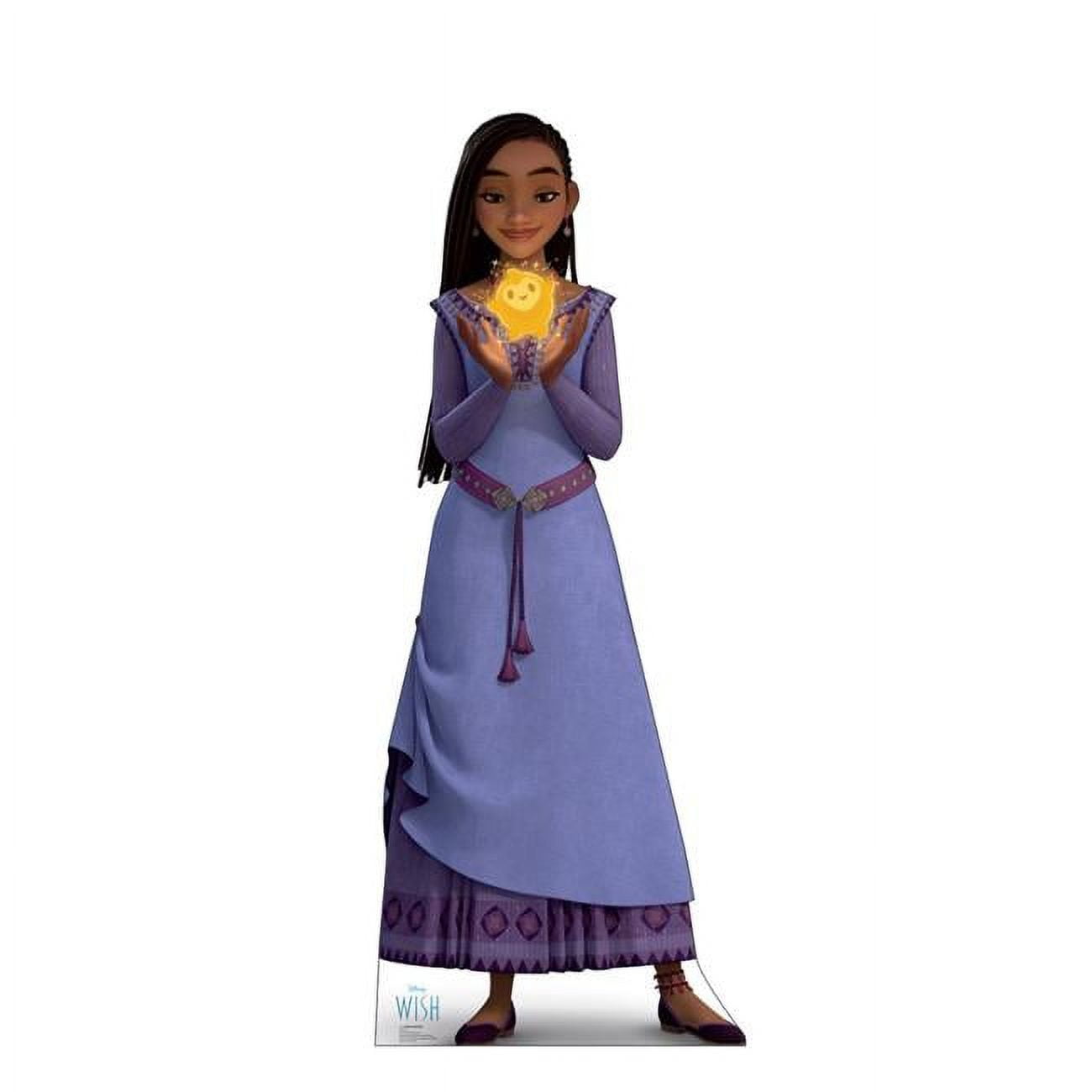 Asha and Star Life-Size Cardboard Cutout Standee