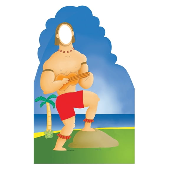 Hawaiian Guy Stand-In