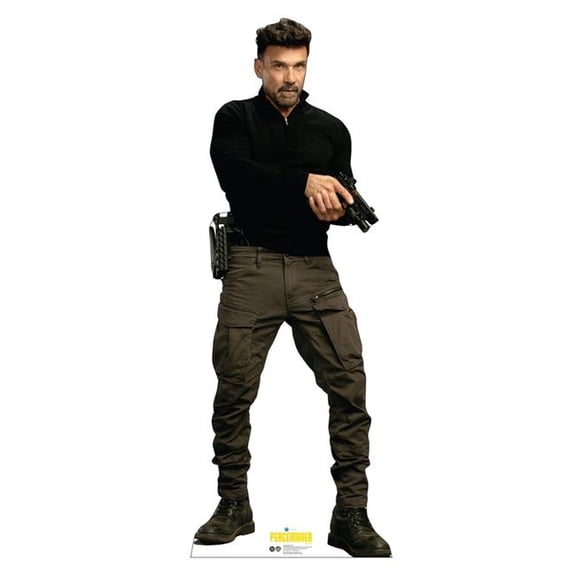 Advanced Graphics 5626 Rick Flag Sr. Life-Size Cardboard Cutout
