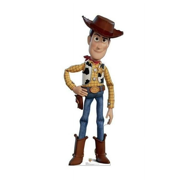 Advanced Graphics  60 x 23 in. Woody Disney & Pixar Toy Story 4 Cardboard Cutout Standup
