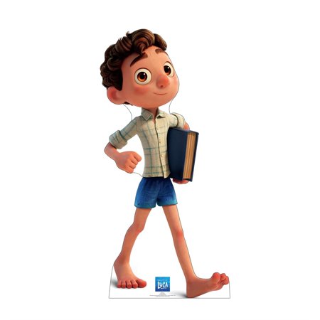 Cardboard People Luca Life Size Cardboard Cutout Standup - Disney Pixar Luca (2021 Film)