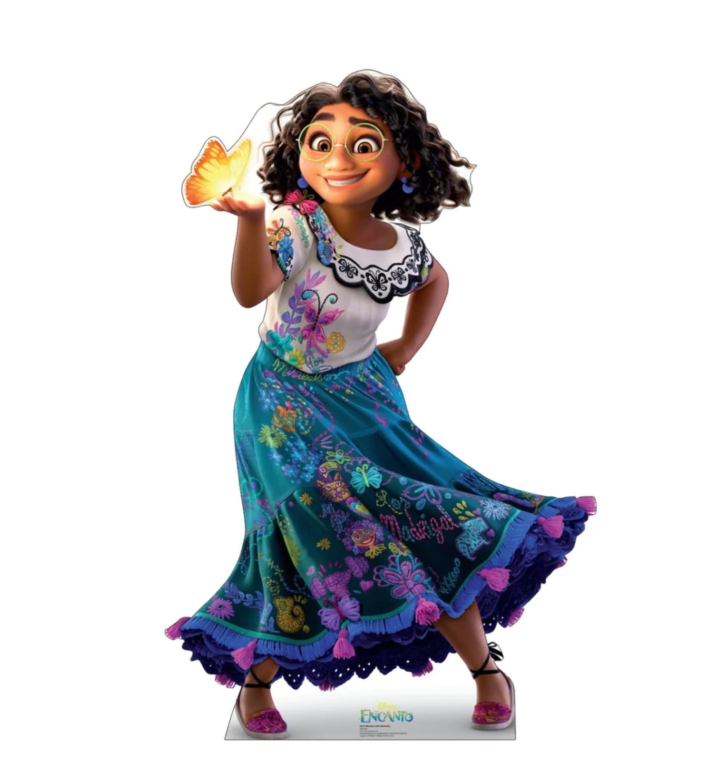 Disney Encanto Mirabel with Butterfly 60'' Cardboard Standee