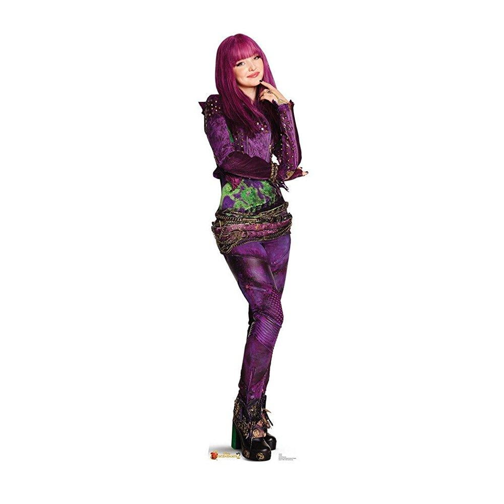62'' Purple and Green Disney Cardboard Standup