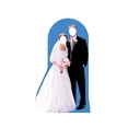 thumbnail image 1 of Advanced Graphics 623 Bride & Groom Stand-In- 72" x 42" Cardboard Standup, 1 of 2