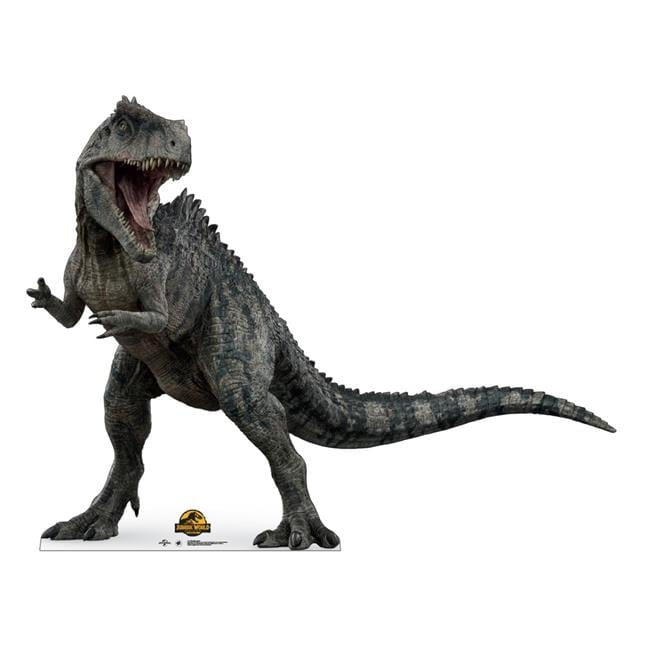 Life-Size Jurassic World Dominion Giganotosaurus Cardboard Standee