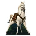 thumbnail image 1 of Advanced Graphics Maximus (Tangled) Standup Cardboard Cutout, 1 of 5