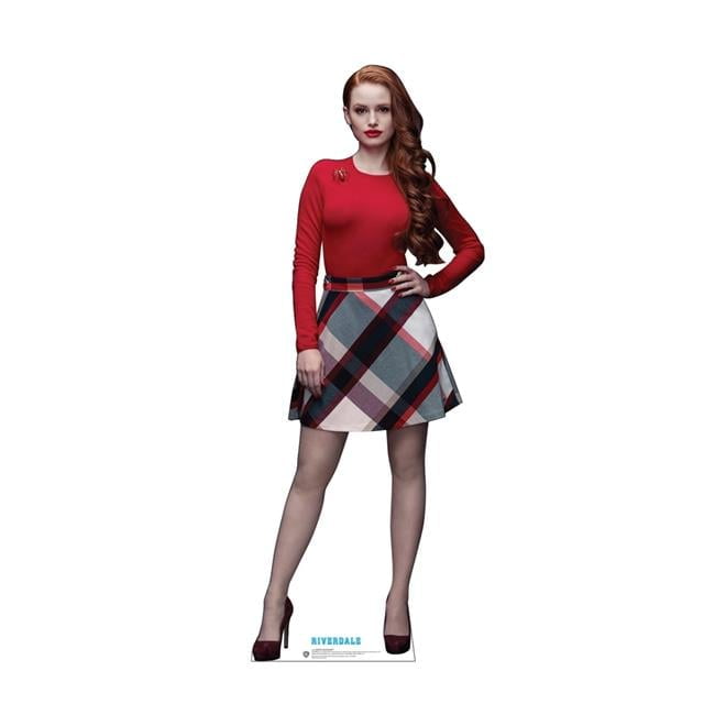 66'' Cheryl Blossom Riverdale Cardboard Cutout Standup