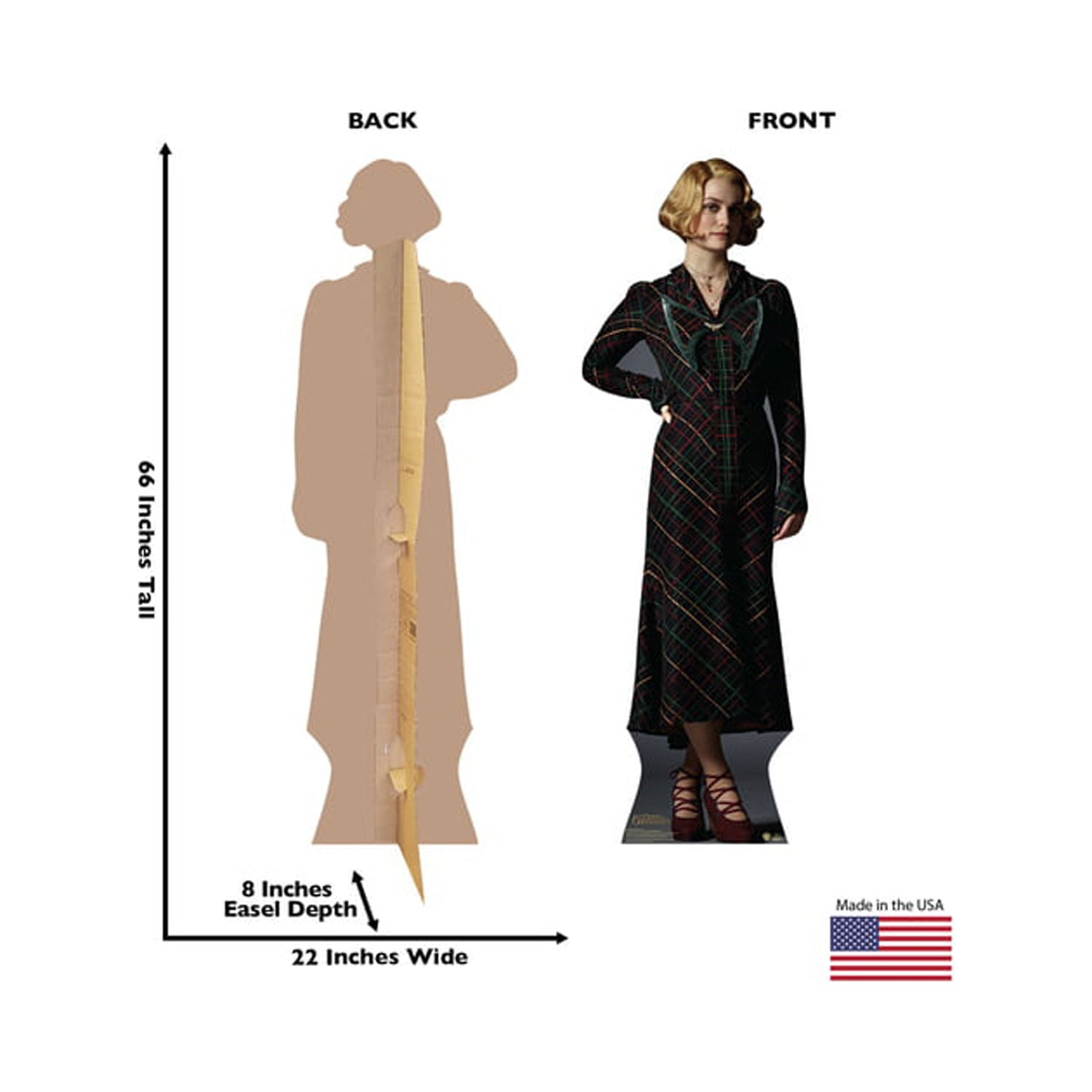 Queenie Goldstein Life-Size Cardboard Cutout Standee
