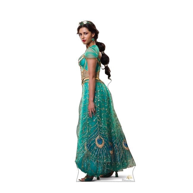 Life-Size Jasmine Aladdin Cardboard Stand-Up, 69in