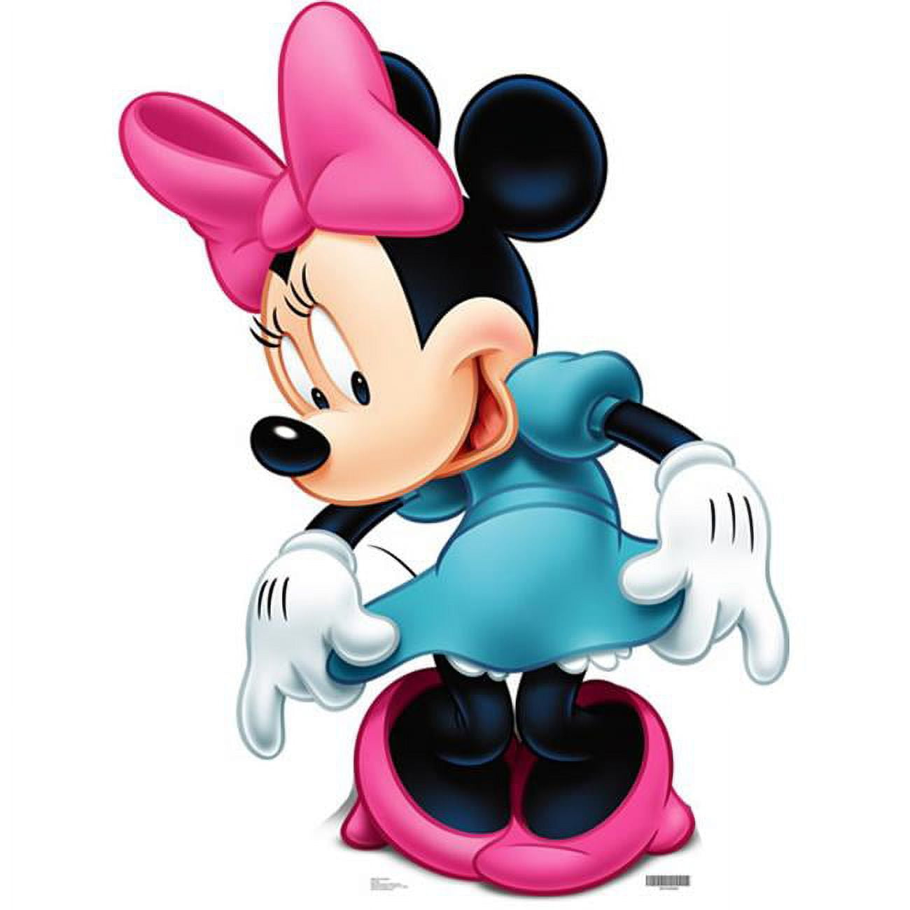 Minnie Mouse 3' Tall Cardboard Standup Display
