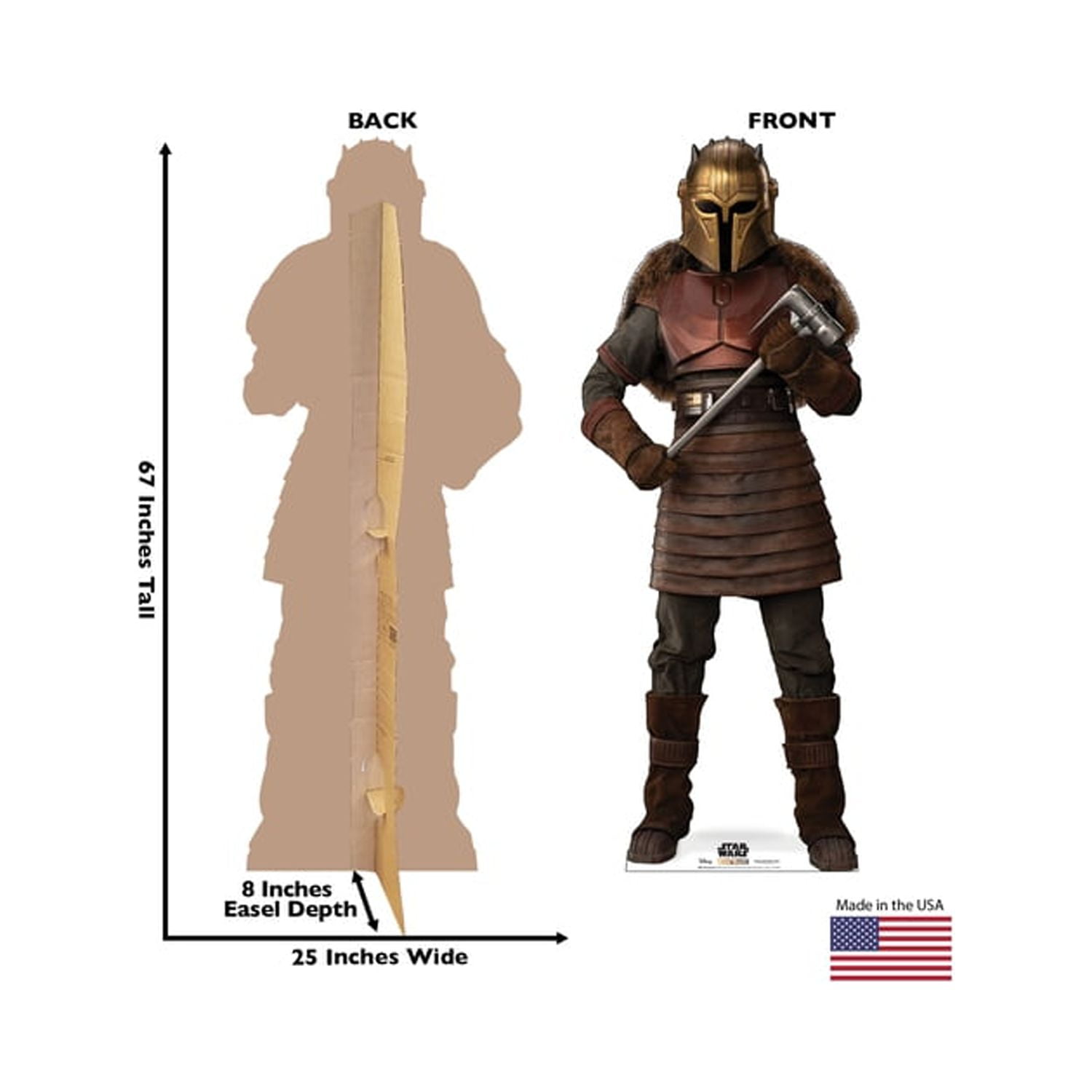 67'' Star Wars Cardboard Standup