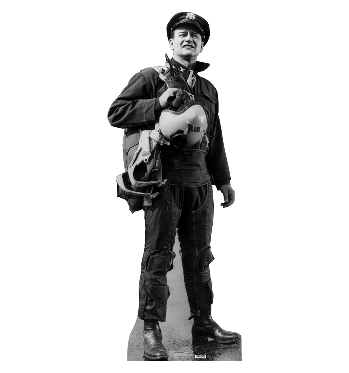 John Wayne Life-Size Cardboard Stand-Up in Pilot Gear