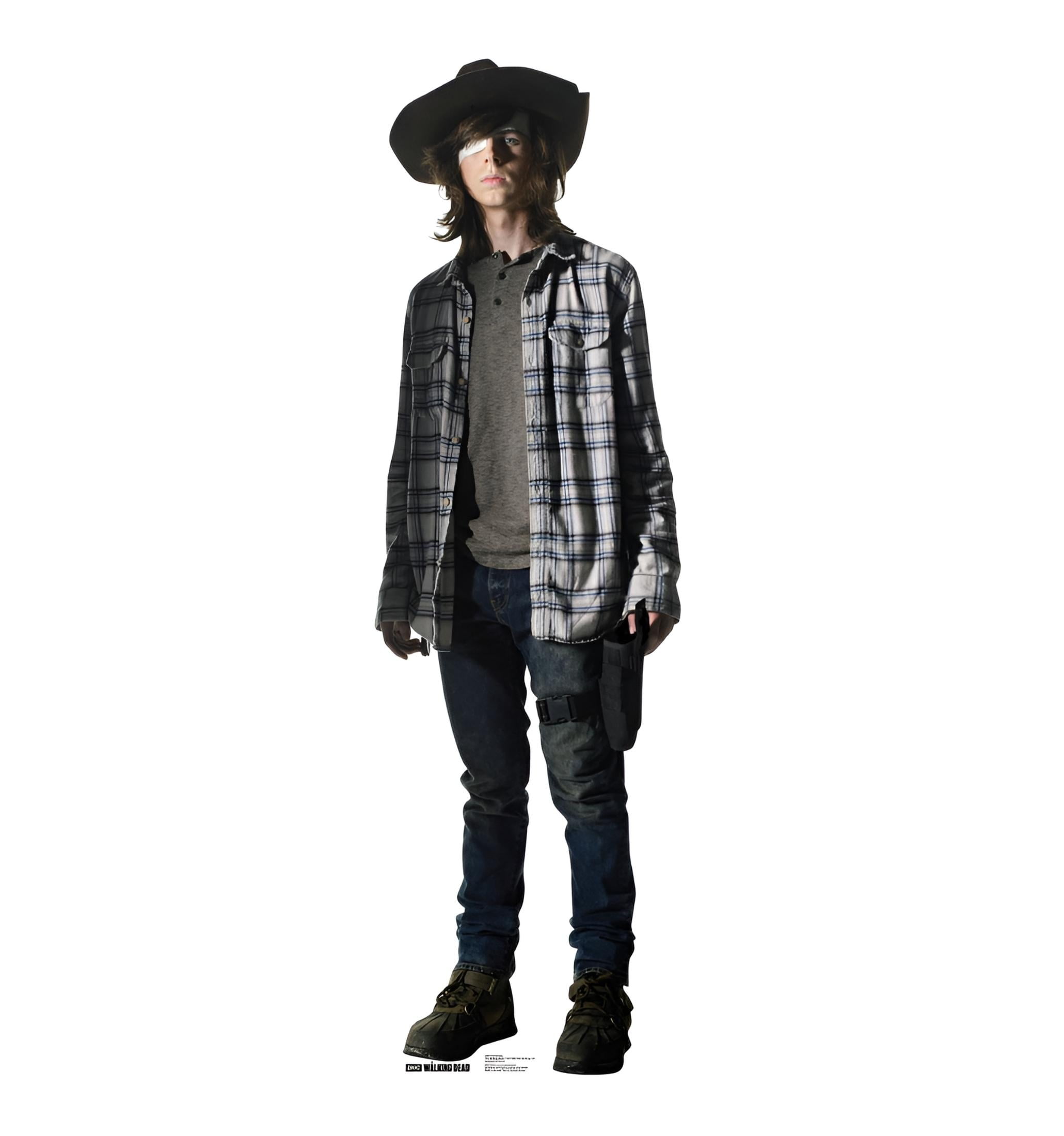 Carl Grimes 68'' Life-Size Cardboard Standup from The Walking Dead