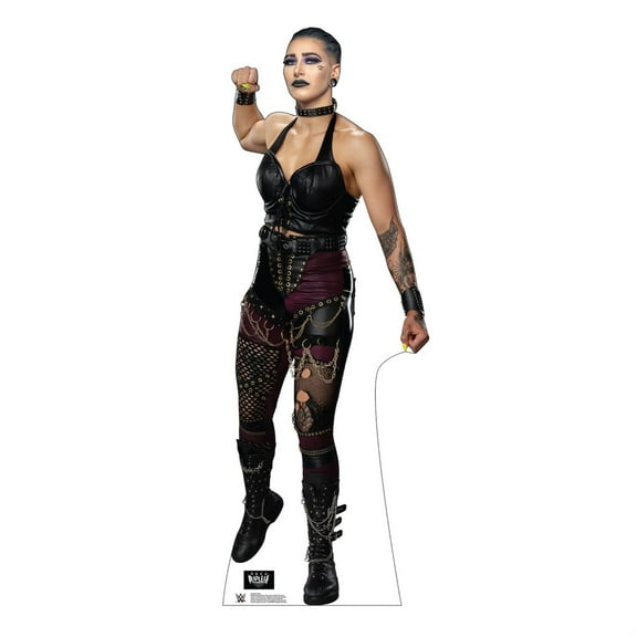 Cardboard People Rhea Ripley Cardboard Cutout Standup - WWE Superstar