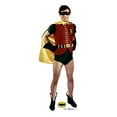thumbnail image 1 of Advanced Graphics 2056 68 x 25 in. Robin - 1969 TV Series - Batman & Robin Cardboard Standup, 1 of 3