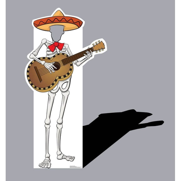 Fiesta Skeleton Standin