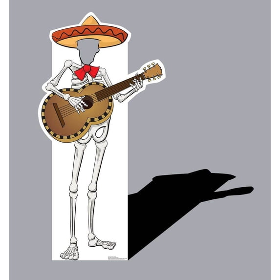 Fiesta Skeleton Standin