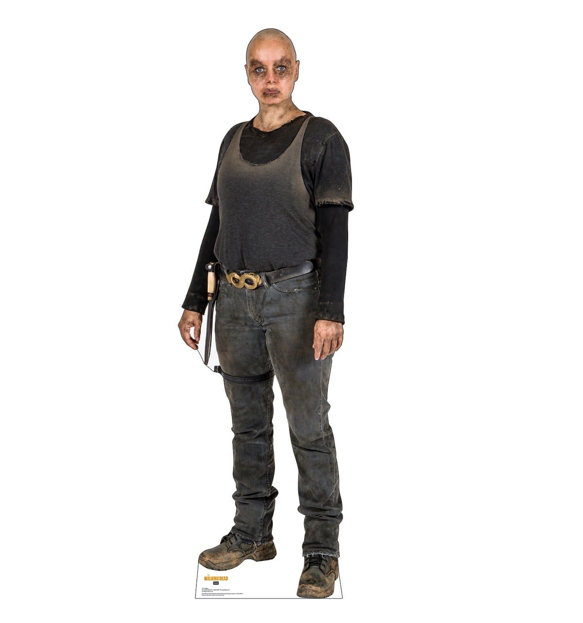 69'' Lifesize Cardboard Standup of Alpha from The Walking Dead