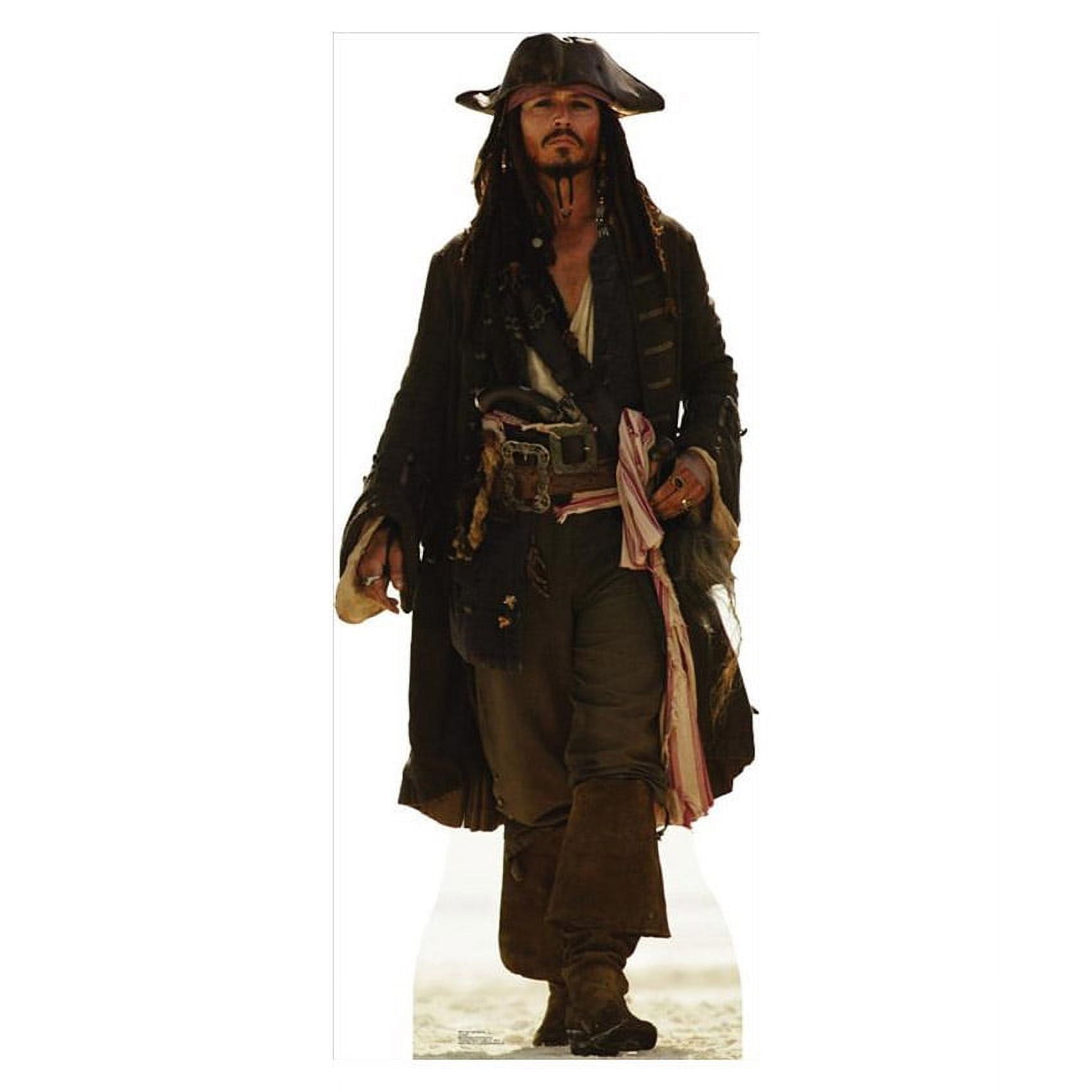 Pirates of the Caribbean: At World's End - Walking Jack Sparrow Cardboard Stand-Up