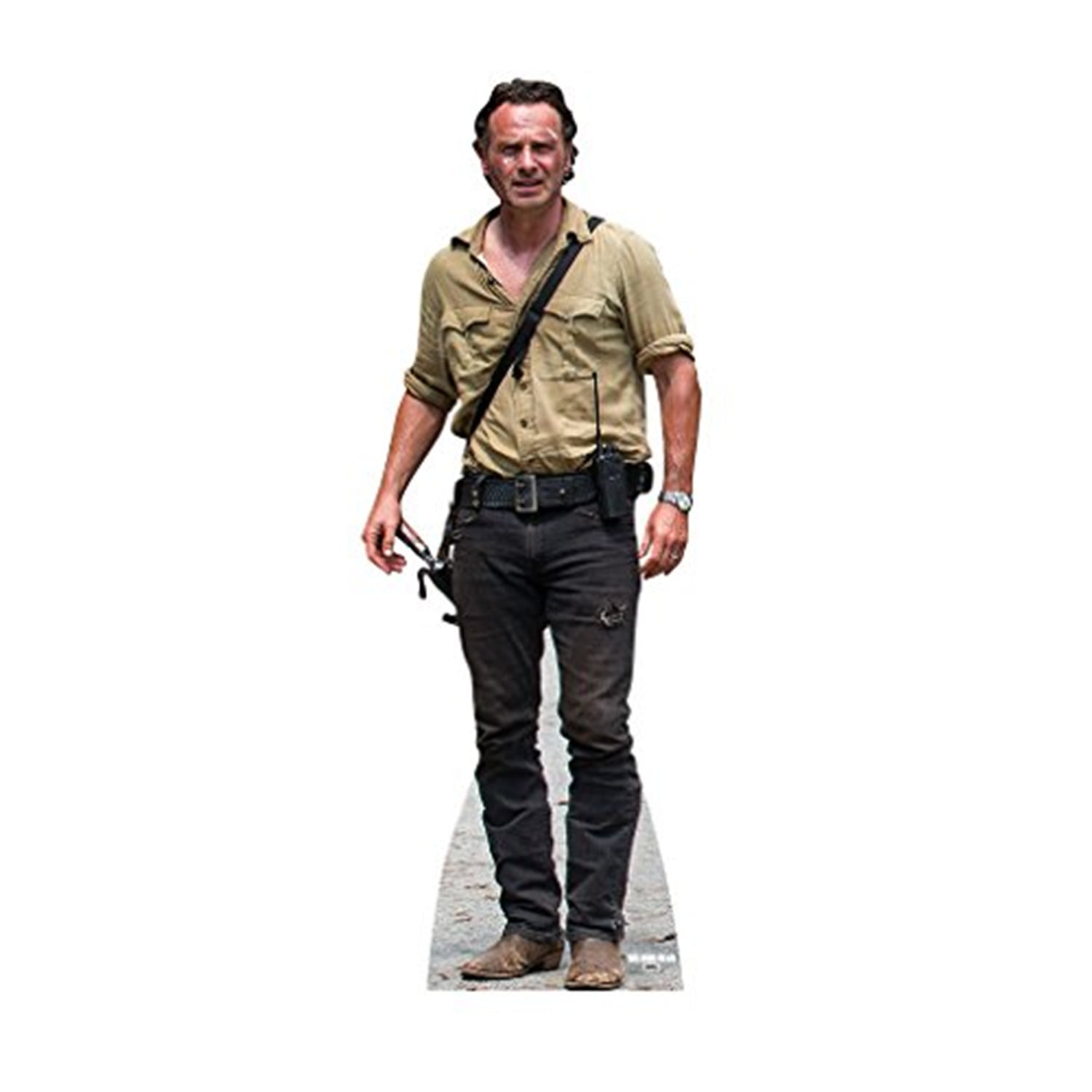 Rick Grimes Lifesize Cardboard Standup, 70" x 26", High-Quality Image