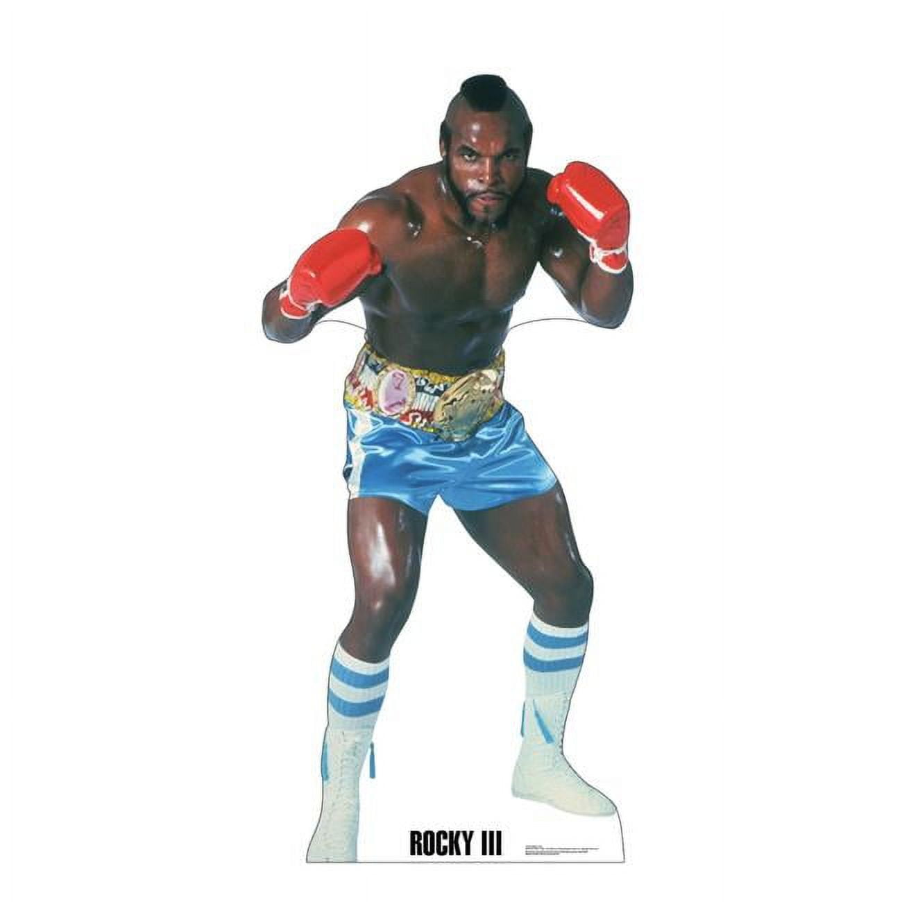 Clubber Lang Rocky III Life-Size Cardboard Cutout 70 x 33 inches