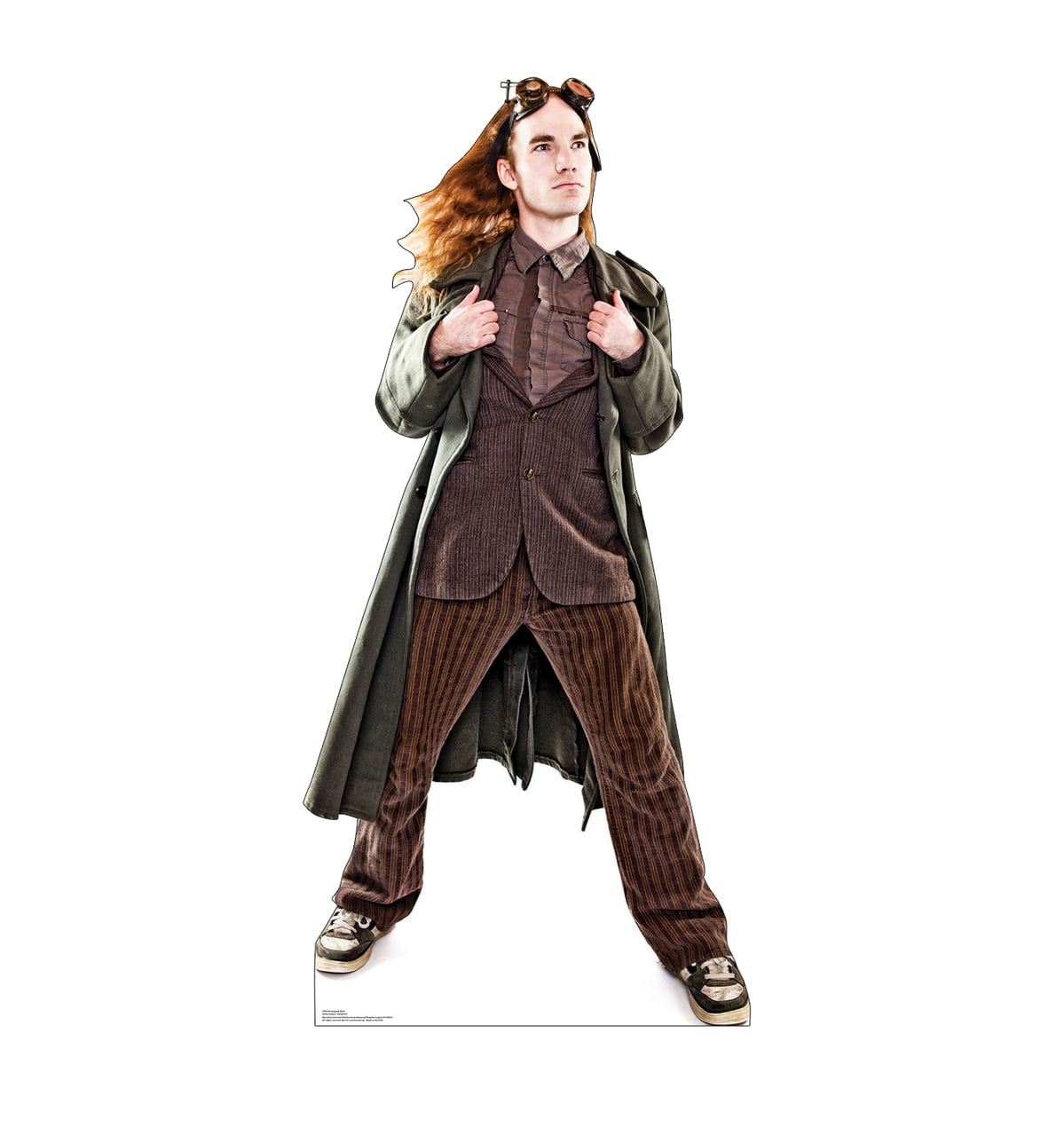 Life-Size Steampunk Man Cardboard Cutout Standup