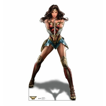 Advanced Graphics  70 x 35 in. Wonder Woman - Wonder Woman Cardboard Standup