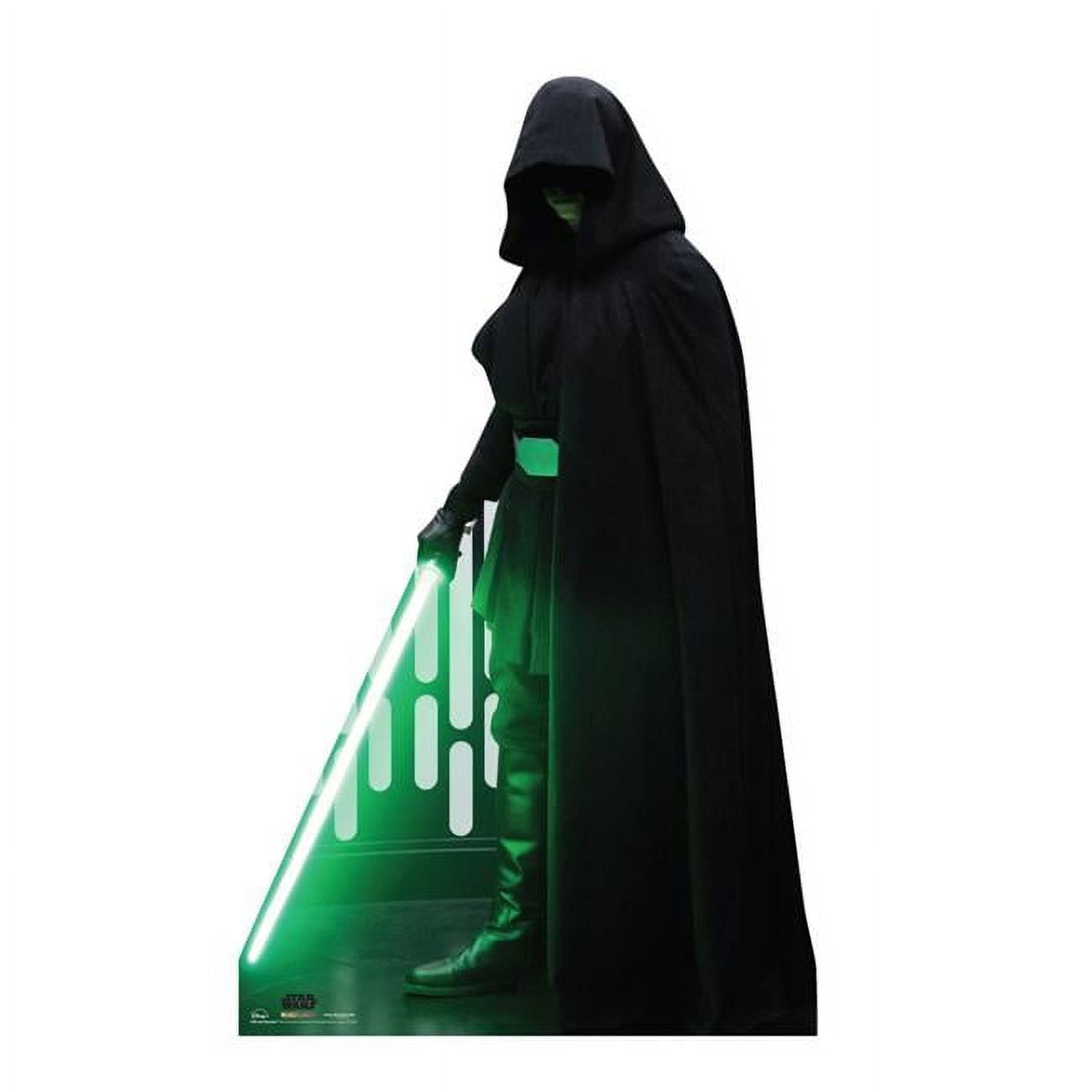 Advanced Graphics  70 x 42 in. Luke Skywalker Cardboard Cutout, The Mandalorian