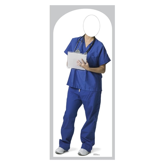 Advanced Graphics 701 Orderly Stand In- 68" x 32" Cardboard Standup