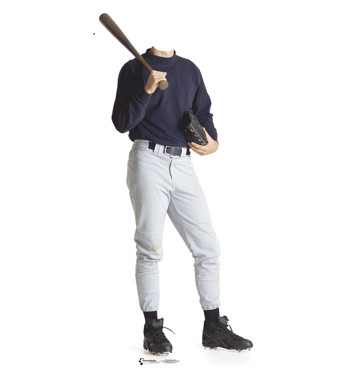 Baseball Player Stand-In Life-Size Cardboard Stand-Up