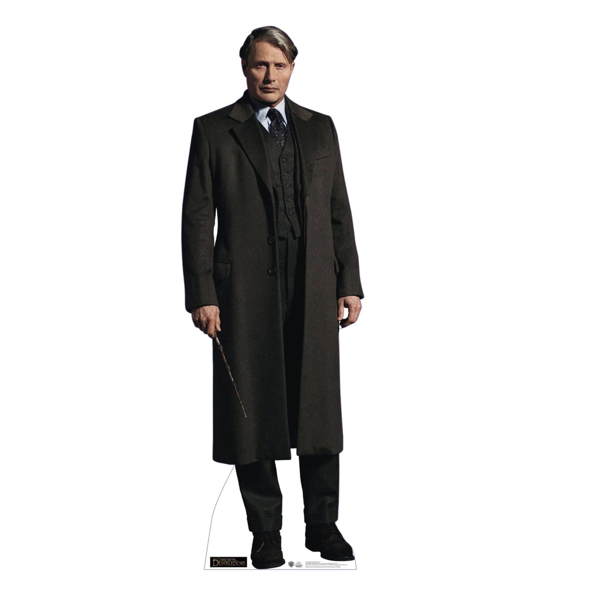 72'' Life-Size Gellert Grindelwald Cardboard Standup