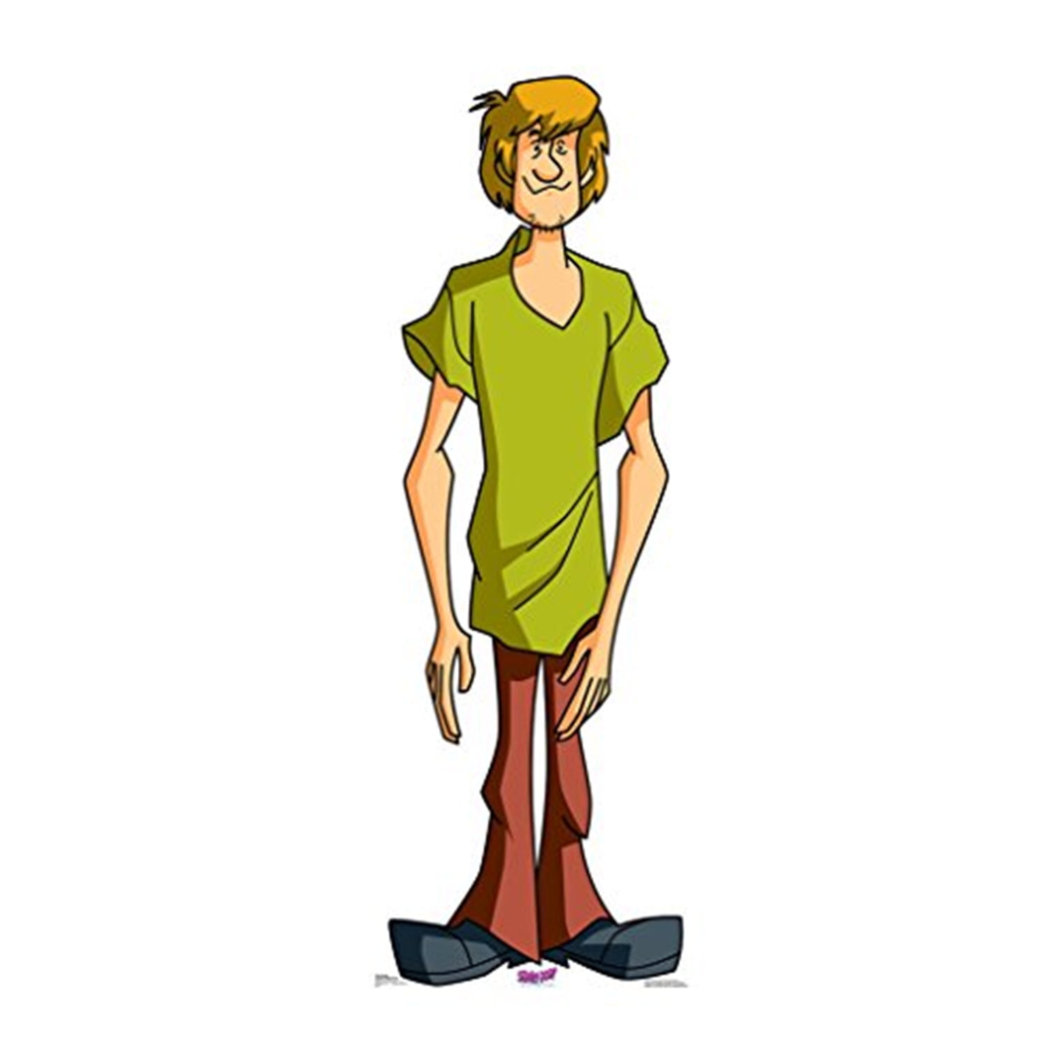 Shaggy Scooby-Doo Mystery Incorporated Life-Size Cardboard Standup