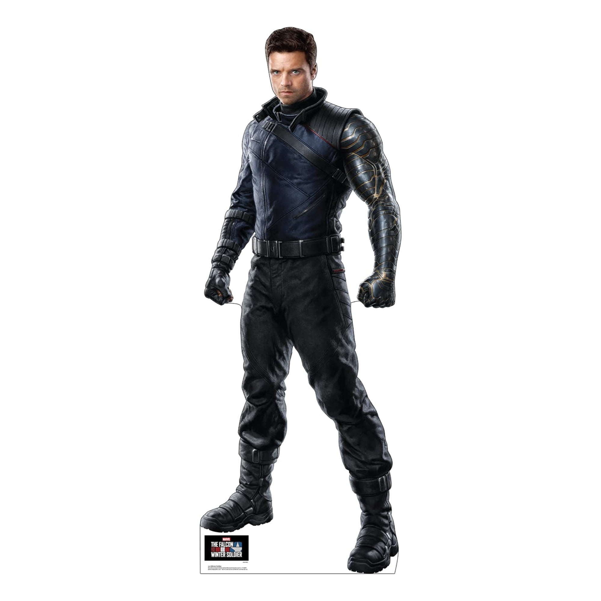 Cardboard People Winter Soldier Life Size Cardboard Cutout Standup - Marvels The Falcon and The Winter Soldier