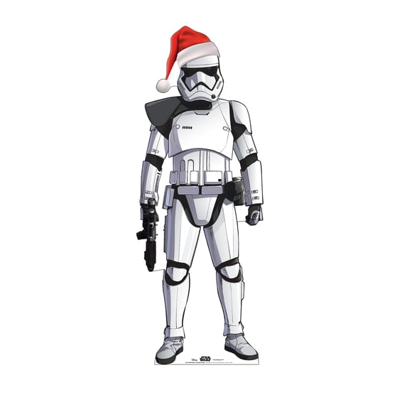Stormtrooper Holiday Outdoor Standee