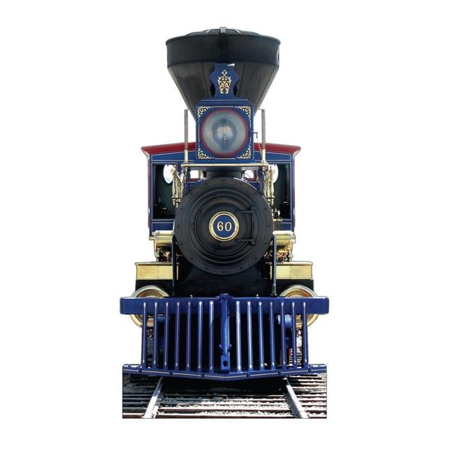 Life-Size CP 60 Jupiter Train Cardboard Cutout with Sound