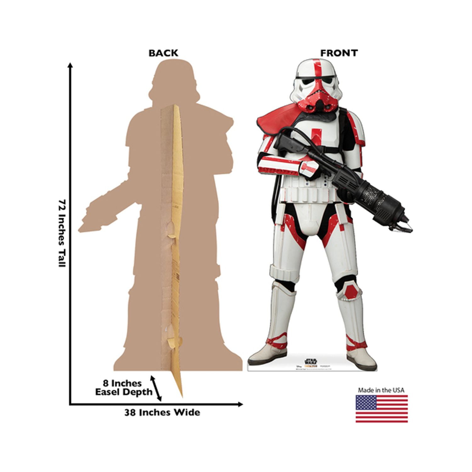 72'' Star Wars Cardboard Standup
