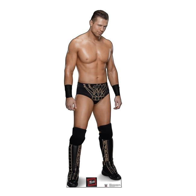 Life-Size WWE Miz Cardboard Cutout Standee 73 x 24 inches