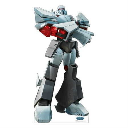 Cardboard People Megatron Cardboard Cutout Standup - Transformers: EarthSpark (TV Series)