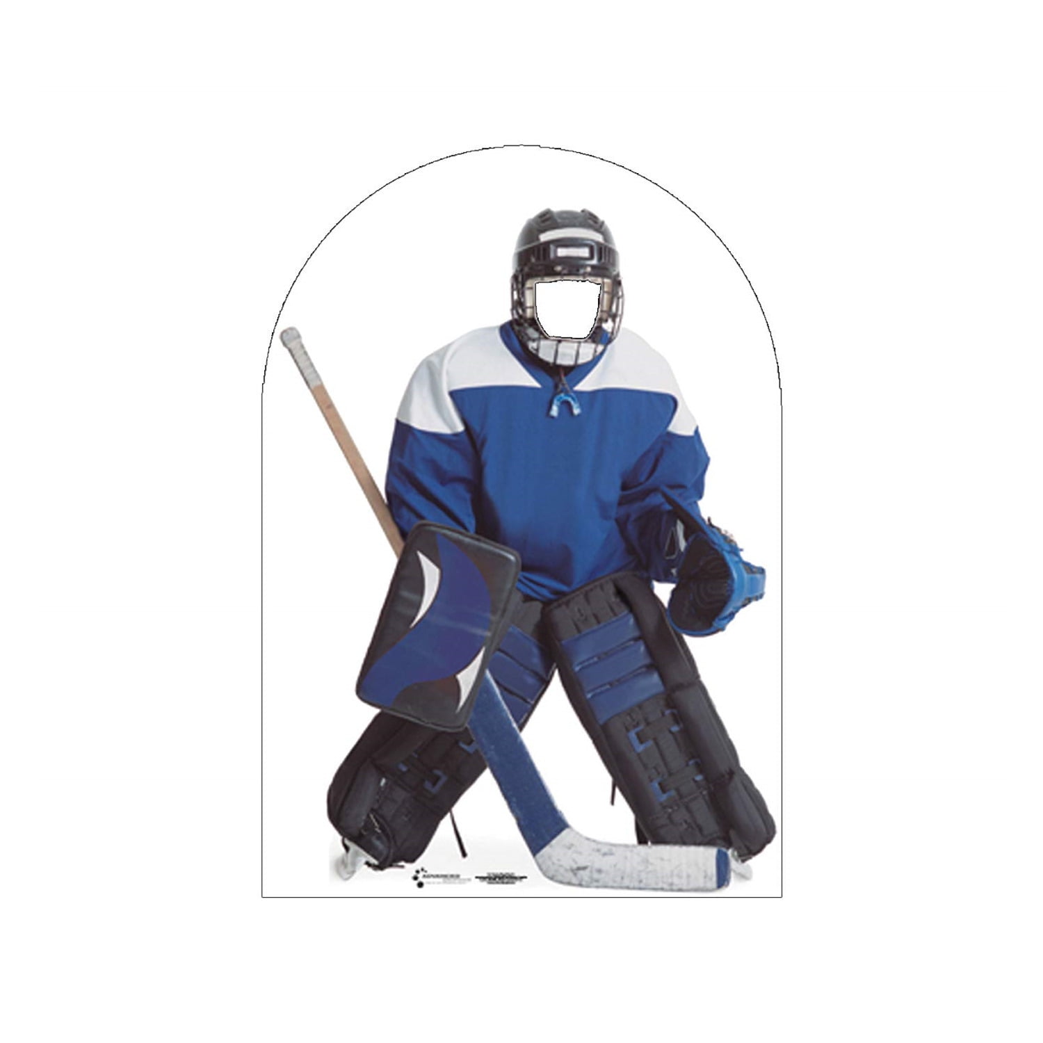 Hockey Player Stand-In Life-Size Cardboard Stand-Up