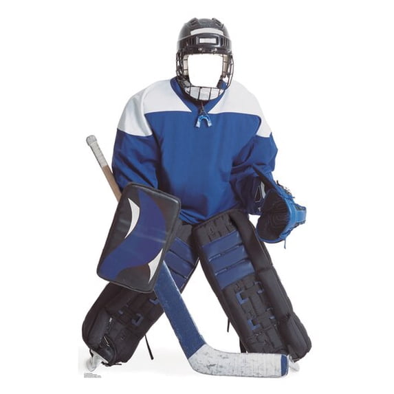 Advanced Graphics 731 Hockey Boy Stand In- 64" x 47" Cardboard Standup
